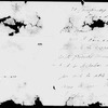 Parkes, Bessie. 7 ALS to. 1 postmarked June 23, 1852; 4 dated May 15 [1853], Dec. 27 [1853], July 19, 1857, and Dec. 25 [n.y.]; 2 undated