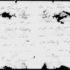 Parkes, Bessie. 7 ALS to. 1 postmarked June 23, 1852; 4 dated May 15 [1853], Dec. 27 [1853], July 19, 1857, and Dec. 25 [n.y.]; 2 undated