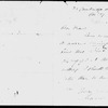 Parkes, Bessie. 7 ALS to. 1 postmarked June 23, 1852; 4 dated May 15 [1853], Dec. 27 [1853], July 19, 1857, and Dec. 25 [n.y.]; 2 undated