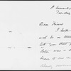Parkes, Bessie. 7 ALS to. 1 postmarked June 23, 1852; 4 dated May 15 [1853], Dec. 27 [1853], July 19, 1857, and Dec. 25 [n.y.]; 2 undated
