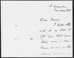 Parkes, Bessie. 7 ALS to. 1 postmarked June 23, 1852; 4 dated May 15 [1853], Dec. 27 [1853], July 19, 1857, and Dec. 25 [n.y.]; 2 undated