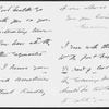 Parkes, Bessie. 7 ALS to. 1 postmarked June 23, 1852; 4 dated May 15 [1853], Dec. 27 [1853], July 19, 1857, and Dec. 25 [n.y.]; 2 undated