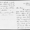 Parkes, Bessie. 7 ALS to. 1 postmarked June 23, 1852; 4 dated May 15 [1853], Dec. 27 [1853], July 19, 1857, and Dec. 25 [n.y.]; 2 undated