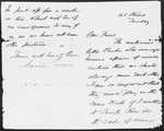 Parkes, Bessie. 7 ALS to. 1 postmarked June 23, 1852; 4 dated May 15 [1853], Dec. 27 [1853], July 19, 1857, and Dec. 25 [n.y.]; 2 undated