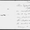 Parkes, Bessie. 7 ALS to. 1 postmarked June 23, 1852; 4 dated May 15 [1853], Dec. 27 [1853], July 19, 1857, and Dec. 25 [n.y.]; 2 undated