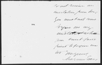 Parkes, Bessie. 7 ALS to. 1 postmarked June 23, 1852; 4 dated May 15 [1853], Dec. 27 [1853], July 19, 1857, and Dec. 25 [n.y.]; 2 undated