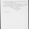 Smith, George. TL (copy) to. Original in the Princeton University Library