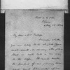 Trollope, Mrs. [Thomas Adolphus]. ALS to