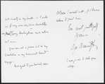 Bancroft, George. ALS to Mrs. Lewes [George Eliot]