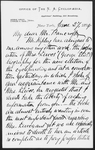 Bancroft, George. ALS to Mrs. Lewes [George Eliot]