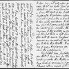 Bancroft, George. ALS to Mrs. Lewes [George Eliot]