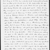 Bancroft, George. ALS to Mrs. Lewes [George Eliot]