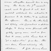 Bancroft, George. ALS to Mrs. Lewes [George Eliot]