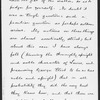 Bancroft, George. ALS to Mrs. Lewes [George Eliot]