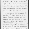 Bancroft, George. ALS to Mrs. Lewes [George Eliot]