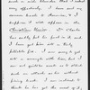 Bancroft, George. ALS to Mrs. Lewes [George Eliot]
