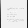 Belloc, Bessie W. ALS to Marian [George Eliot]