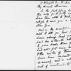 Belloc, Bessie W. ALS to Marian [George Eliot]
