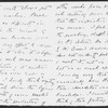 Bray, Caroline Hennell. AL to Marian [George Eliot]