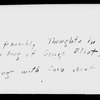 Bray, C. H. AL to Marian [George Eliot]