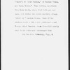 Bray, C. H. AL to Marian [George Eliot]