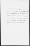 Bray, C. H. AL to Marian [George Eliot]