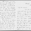 Bray, C. H. AL to Marian [George Eliot]