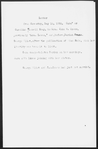 Bray, C. H. AL to Marian [George Eliot]