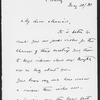Bray, C. H. AL to Marian [George Eliot]