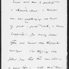 Bray, C. H. AL to Marian [George Eliot]