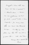 Bray, C. H. AL to Marian [George Eliot]