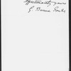 Burne-Jones, Georgiana (Macdonald), Lady. ALS to Mrs. Lewes [George Eliot]