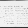 Collection of ten letters from various correspondents to George Eliot. One letter is undated