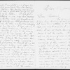 Collection of ten letters from various correspondents to George Eliot. One letter is undated