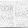 Collection of ten letters from various correspondents to George Eliot. One letter is undated