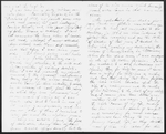 Collection of ten letters from various correspondents to George Eliot. One letter is undated