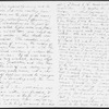 Collection of ten letters from various correspondents to George Eliot. One letter is undated