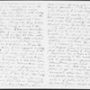 Collection of ten letters from various correspondents to George Eliot. One letter is undated