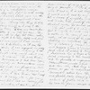 Collection of ten letters from various correspondents to George Eliot. One letter is undated