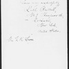 Collection of ten letters from various correspondents to George Eliot. One letter is undated