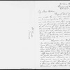 Collection of ten letters from various correspondents to George Eliot. One letter is undated