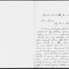 Collection of ten letters from various correspondents to George Eliot. One letter is undated