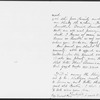 Collection of ten letters from various correspondents to George Eliot. One letter is undated