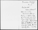 Collection of ten letters from various correspondents to George Eliot. One letter is undated