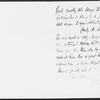 Collection of ten letters from various correspondents to George Eliot. One letter is undated