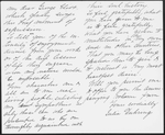 Duhring, Julia. ALS to Eliot