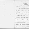 Ford, Emily Ellsworth (Fowler). 2 ALS to Eliot