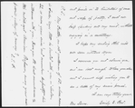 Ford, Emily Ellsworth (Fowler). 2 ALS to Eliot