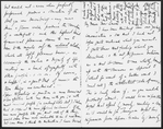 Gurney, Edmund. ALS to Eliot. Dated "Monday"