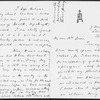 Harrison, Frederic. ALS to Eliot
